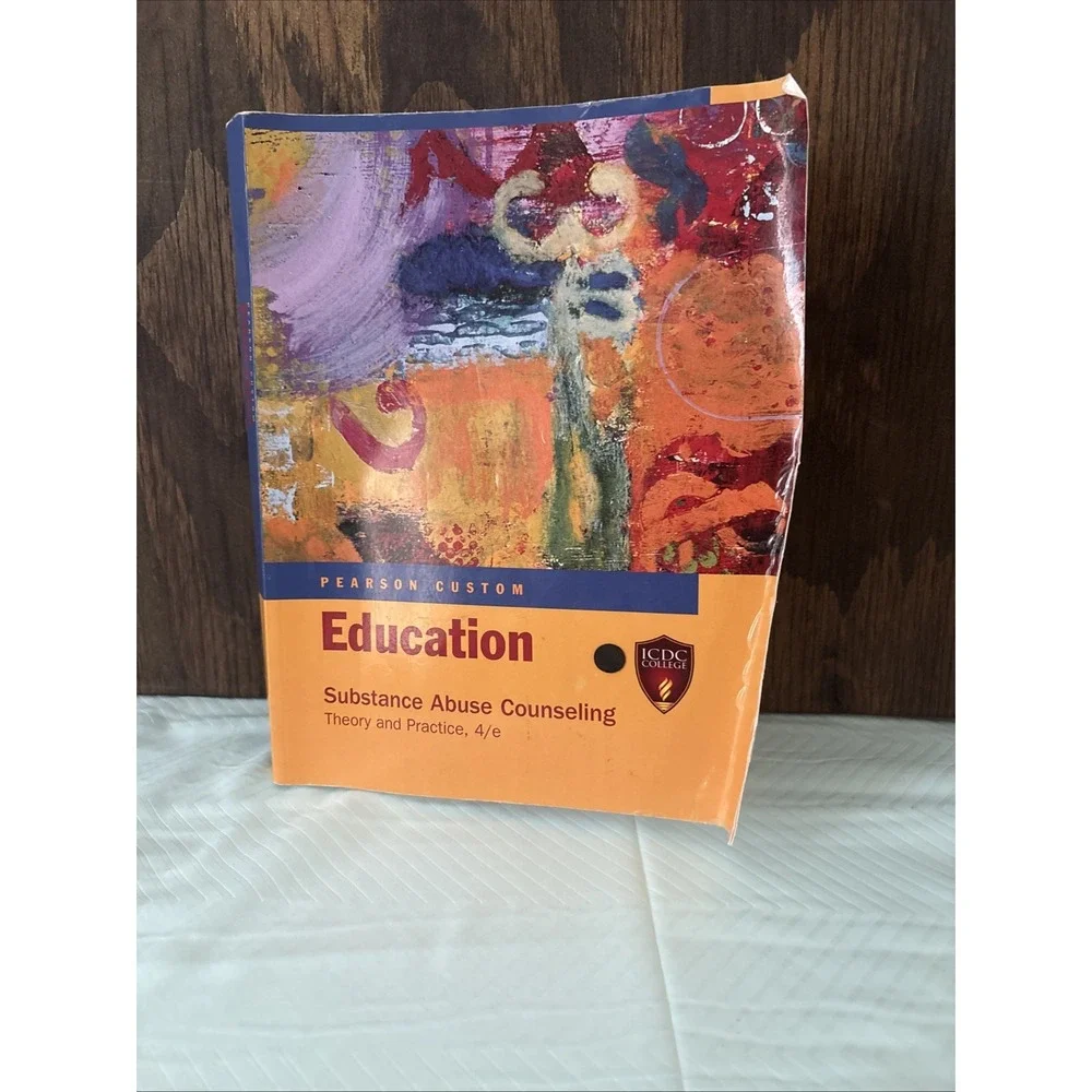 Piercing Custom Education Substance Abuse Counseling Theory And Practice 4/E